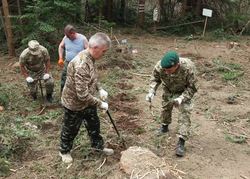 Майстер-клас з посадки лісових культур